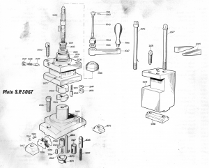 Square turret and toolpost p46